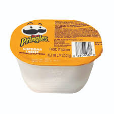 Pringles: Cheddar Cheese