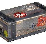 Ultimate Guard: Squaroes - One Piece (Netflix) Wooden Chest - Collectors Case