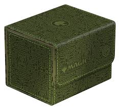 Deck Box: Sidewinder: 100+: Magic the Gathering: Avatar The Last Airbender: Mana Symbol Green