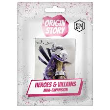 Origin Story Heroes & Villains