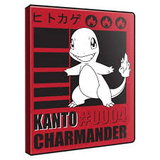 Portfolio: 9-Pocket Pokemon- Charmander