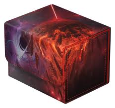 Magic: The Gathering Edge of Eternities Sidewinder 100+ Xenoskin Deck Box - Kavaron, Memorial World - Ultimate Guard Deck Boxes