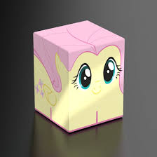 Squaroes My Little Pony "Friendship is Magic" - Fluttershy - Ultimate Guard Deck Boxes