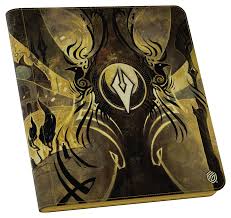 Magic: The Gathering - Secrets of Strixhaven Zipfolio 480 Xenoskin - Silverquill - Ultimate Guard Storage Albums