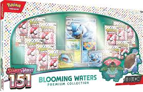Pokémon Trading Card Game: Blooming Waters Premium Collection