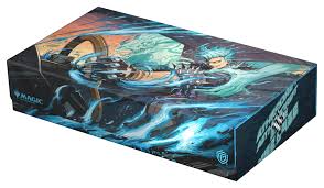 Magic: The Gathering 1000+ Omnihive Xenoskin - "Aetherdrift" - Ultimate Guard Deck Boxes