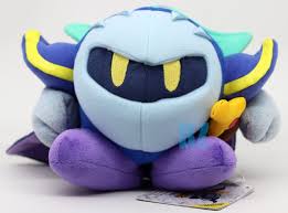 Little Buddy 1402 Kirby Adventure All Star Collection Meta Knight Plush, 5.5"