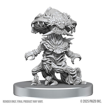 Pathfinder Battles Deep Cuts Miniatures: Unpainted Minis- Wave 28- Fungus Leshy and Seaweed Leshy
