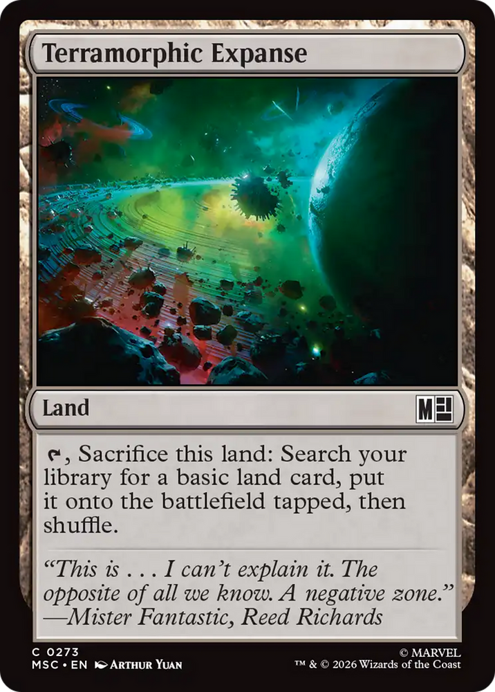 Terramorphic Expanse (0273) [Marvel Super Heroes Commander]