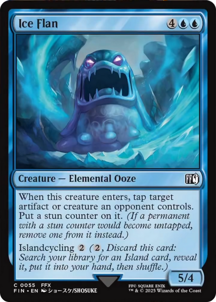 Ice Flan [FINAL FANTASY]