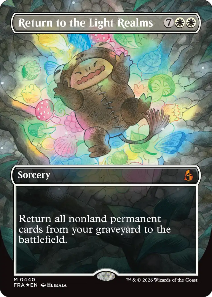 Return to the Light Realms (Borderless) (0440) [Reality Fracture]