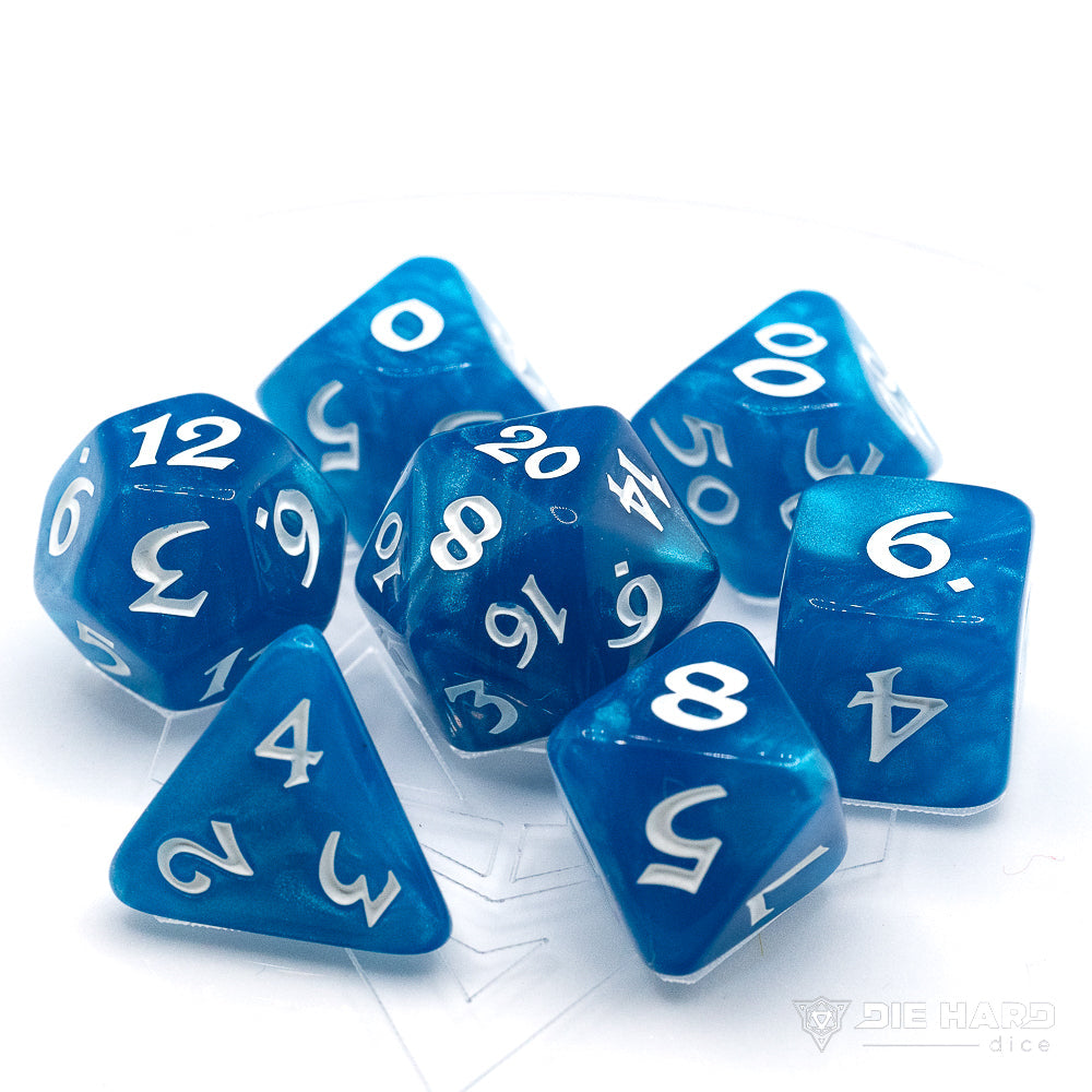 Die Hard Dice: Elessia Essentials - Blue