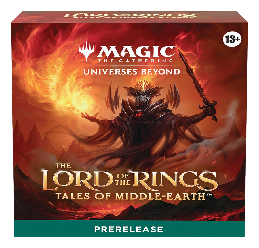 The Lord of the Rings: Tales of Middle-earth - Pre-release Entry