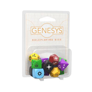 Genesys Roleplaying Dice