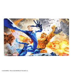 Magic: The Gathering | Marvel Super Heroes Shiny Playmat - The Fantastic Four