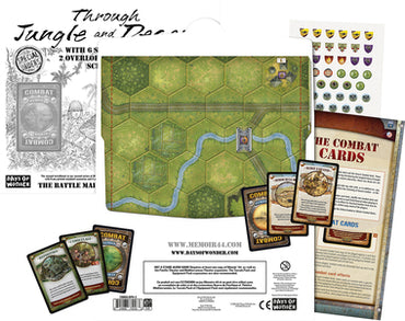 Memoir '44: The Battle Map Series II - V2 Through Jungle and Desert