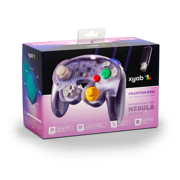 Gamecube Controller PHANTOM GCC: Nebula Edition - xyab
