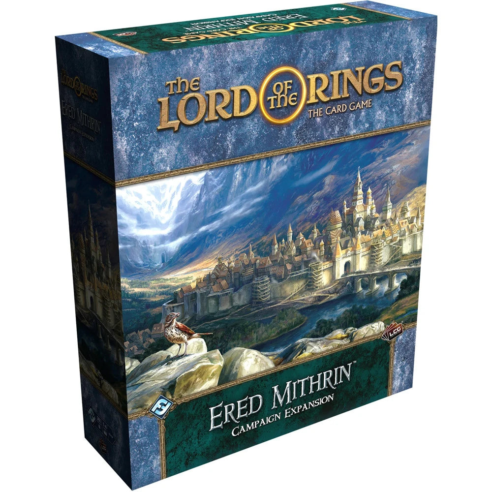 The Lord of the Rings: The Card Game- Ered Mithrin Campaign Expansion