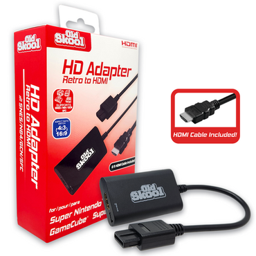 HD Adapter Retro to HDMI - Old Skool