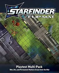 Starfinder Flip-Mat: Playtest Multipack