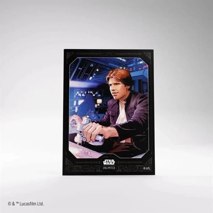 Gamegenic Sleeves: Star Wars Unlimited - Han Solo