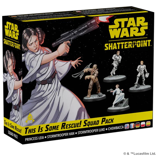 Star Wars Shatterpoint: This Is Some Rescue! Squad Pack