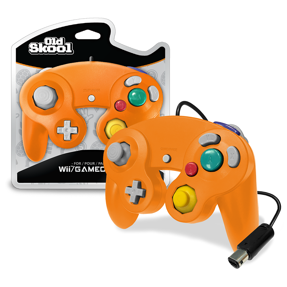 Gamecube/Wii Controller - Spice (Old Skool)