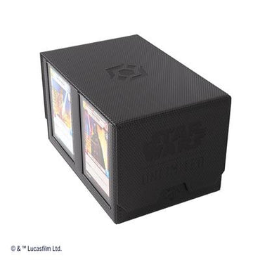 STAR WARS: UNLIMITED DOUBLE DECK POD - BLACK