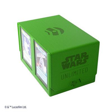 STAR WARS: UNLIMITED DOUBLE DECK POD - GREEN