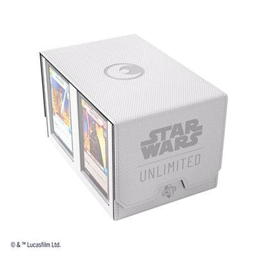 STAR WARS: UNLIMITED DOUBLE DECK POD - WHITE