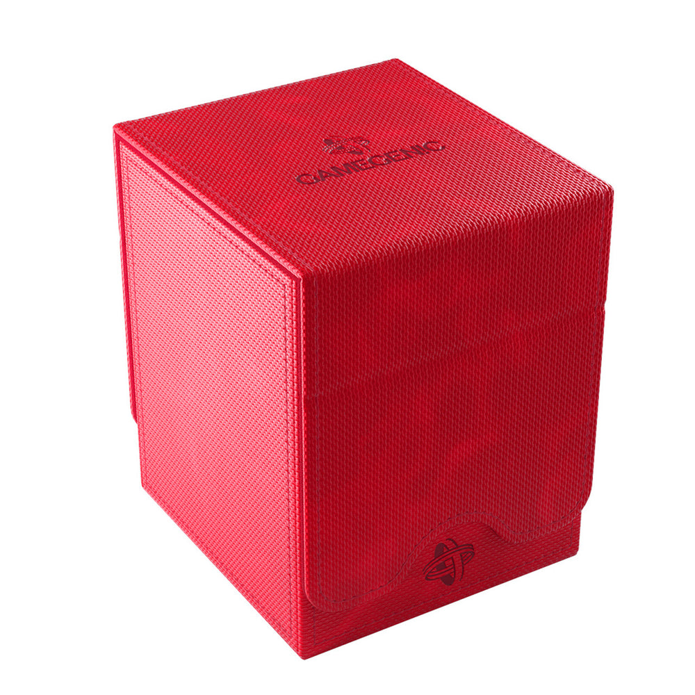 Game Genic Deck Box: Squire Plus 100+ XL Convertible (Red)