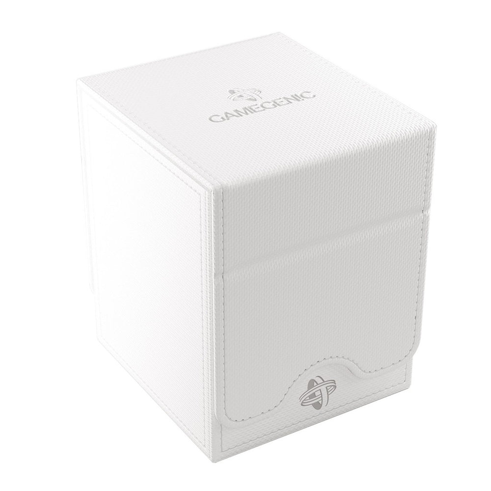 Game Genic Deck Box: Squire Plus 100+ XL Convertible (White)