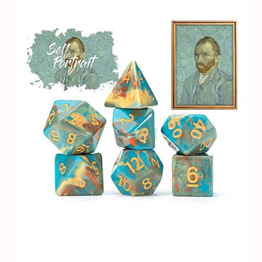 VAN GOGH DICE: SELF PORTRAIT