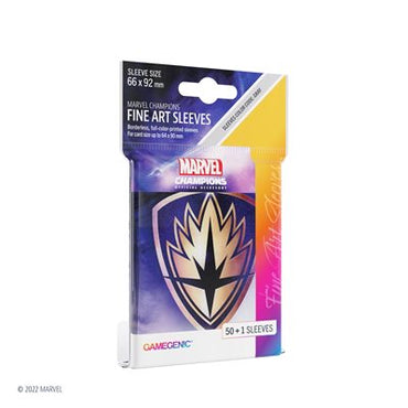 Gamegenic: Fine Art Sleeves: Marvel Champions: Guardians of the Galaxy