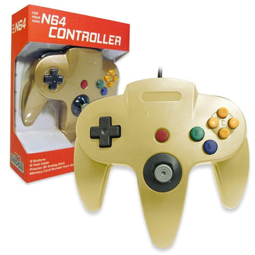 N64 Controller Gold - Old Skool