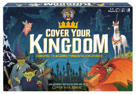 Cover Your Kingdom