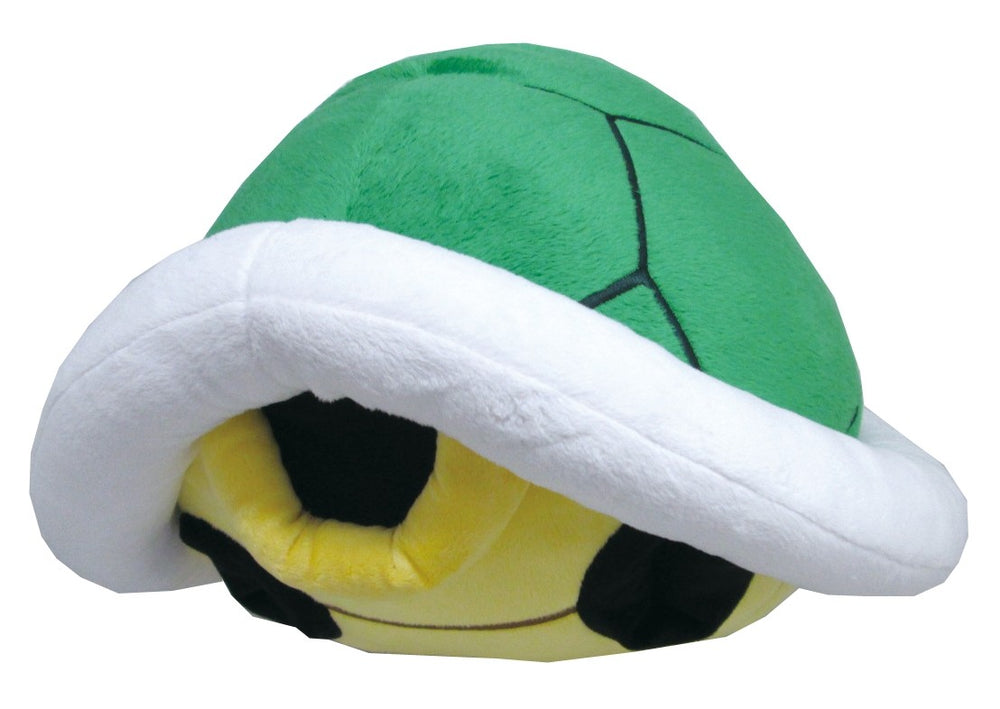 GREEN KOOPA SHELL PILLOW PLUSH