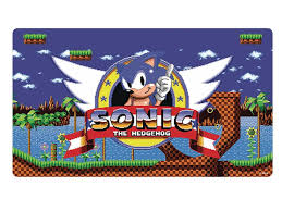Sonic the Hedgehog Green Hills Zone Playmat