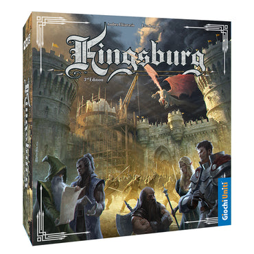 Kingsburg: 3rd Edition