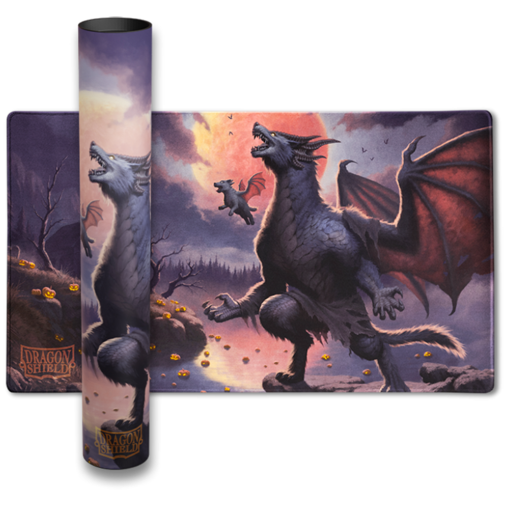 Dragon Shield Playmat + Tube Halloween 2023