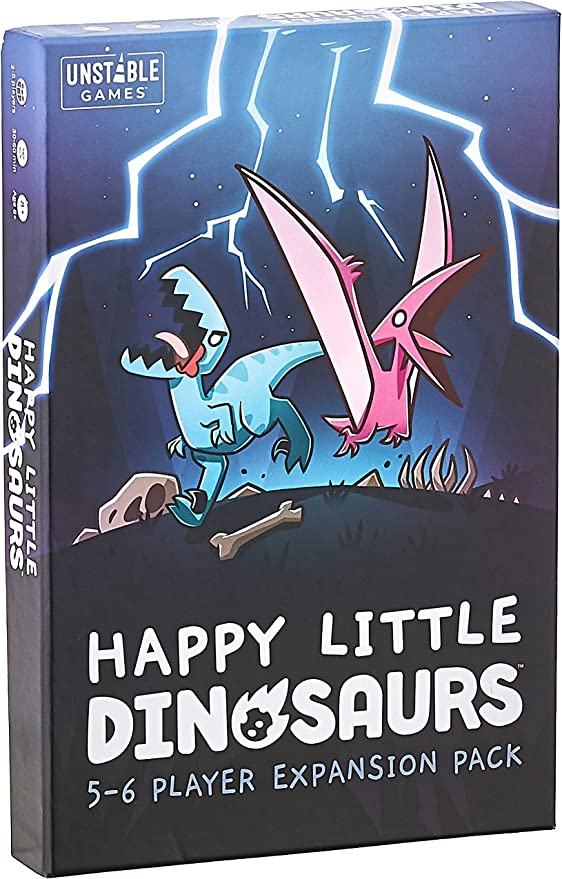 Happy Little Dinosaurs: 5-6 Player Expansion