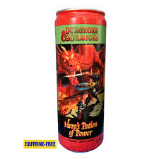 Dungeons and Dragons Hero's Potion Drink of Power