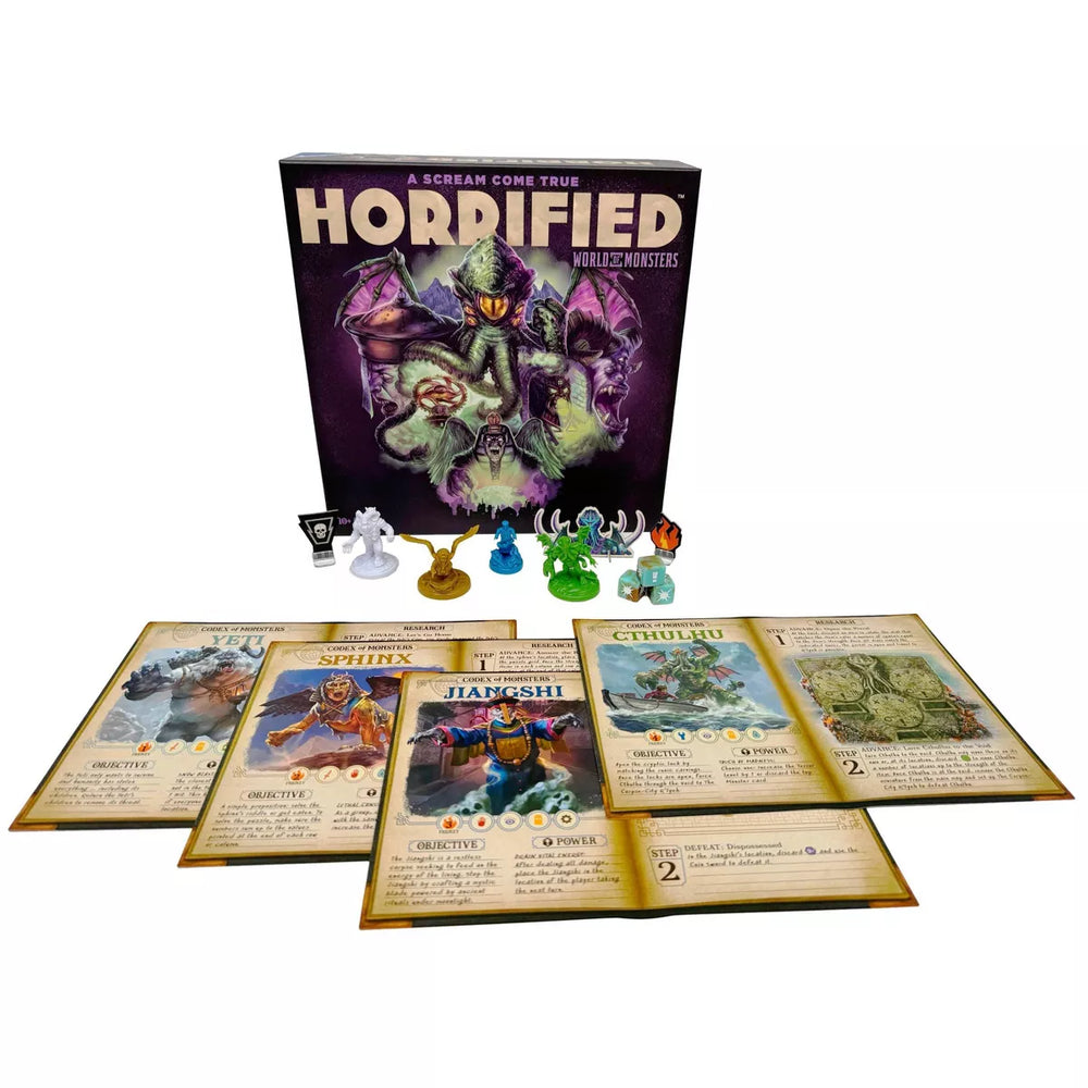 Horrified: World of Monsters