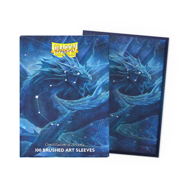 Dragon Shield Sleeves: Brushed Art - Constellations - Drasmorx