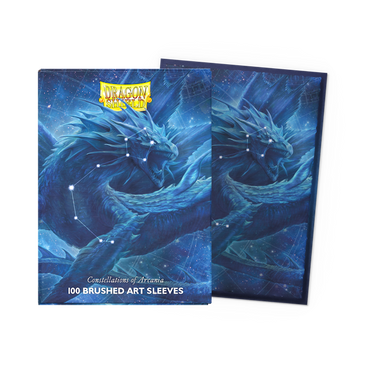 Dragon Shield Sleeves: Brushed Art - Constellations - Drasmorx