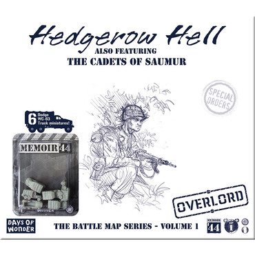 Memoir '44 Battle Map Series Volume 1 - Hedgerow Hell