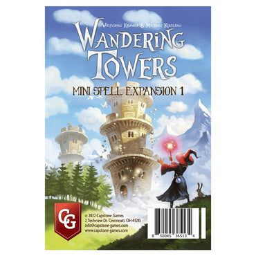 Wandering Towers: Mini-Expansion 1