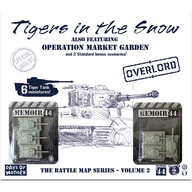 Memoir '44: Tigers in the Snow