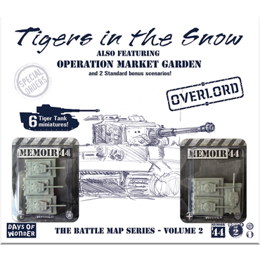 Memoir '44: Tigers in the Snow