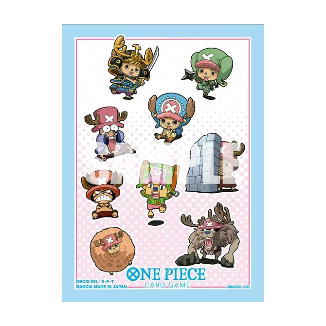 One Piece Official Sleeves Vol. 16 (Tony Tony.Chopper)